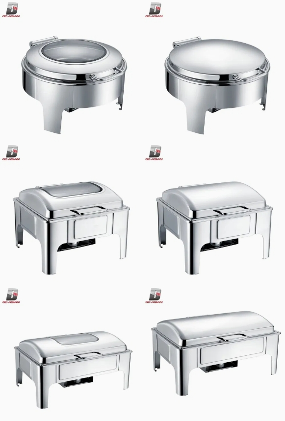 Commercial Stainless Steel Chafing Dish for Buffet Restaurant