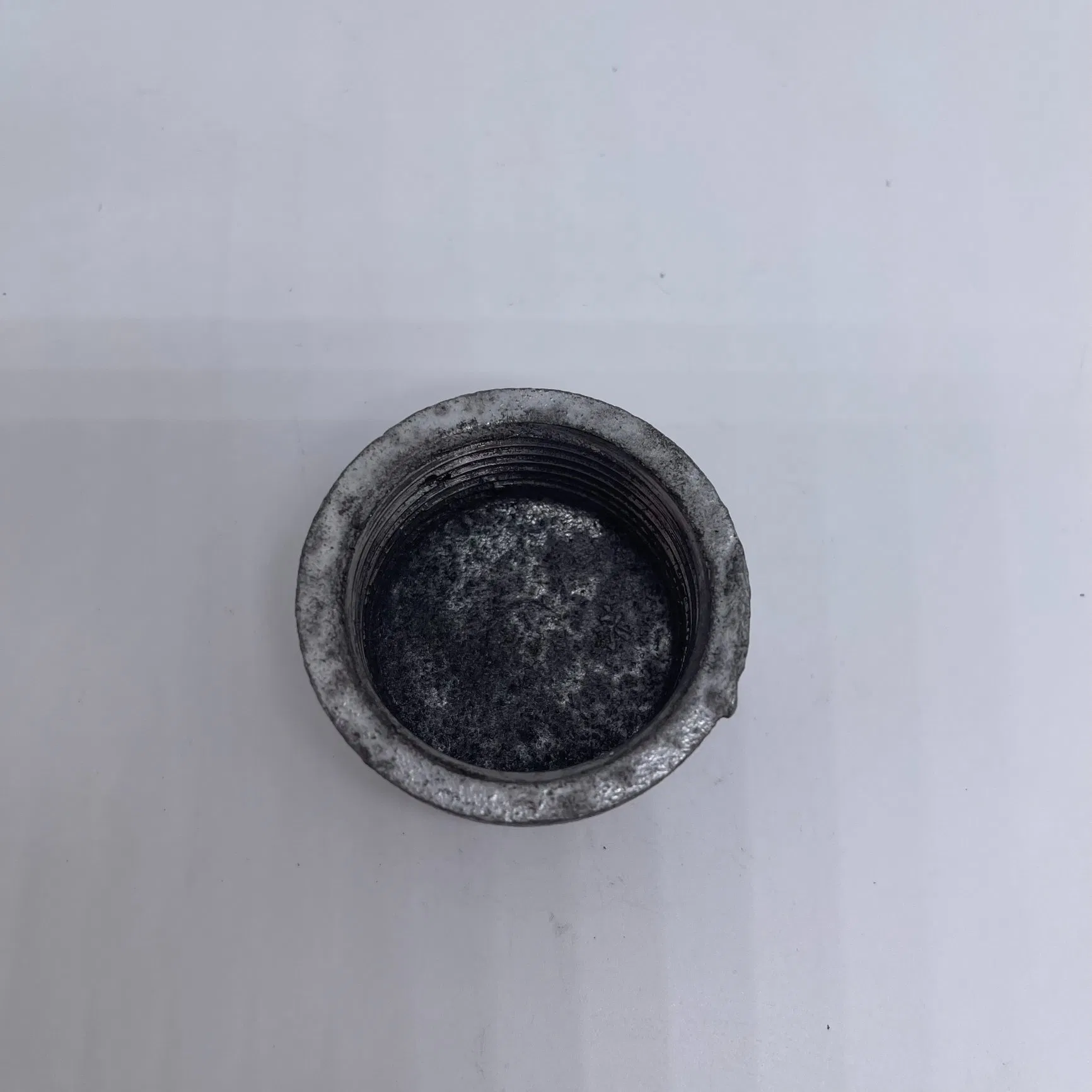 Fitting Male Female Black Threaded Malleable Iron Socket Reducing End Cap