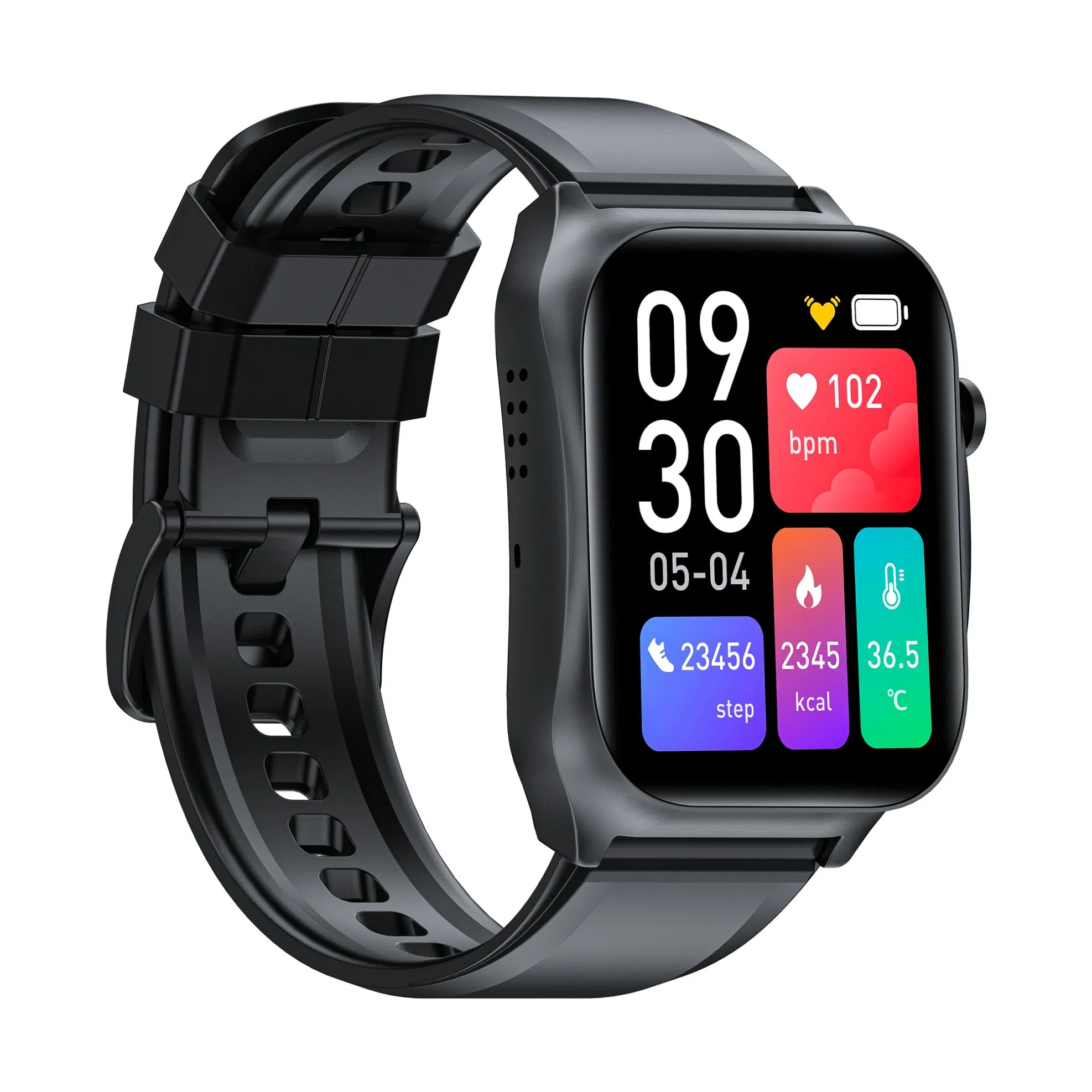 Умные часы для пожилых с SOS-кнопкой и пульсоксиметром