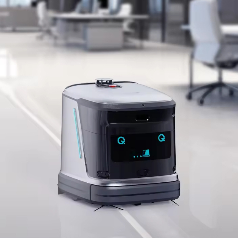 Driverless Intelligent Cleaning Robot Commercial Industrial Floor Washer Machine Mop Vacuum Sweeping Cleaning Robot