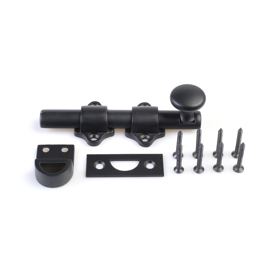 B-BL37-PB DOOR FLUSH BOLT BRASS DOOR LATCH