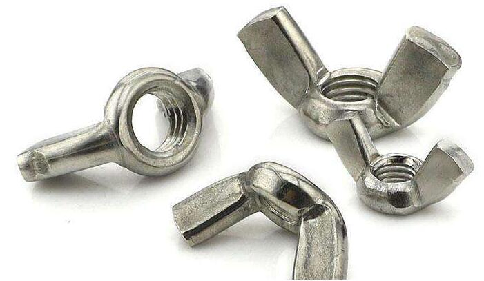 Stainless Steel Wing Butterfly Nut DIN 315