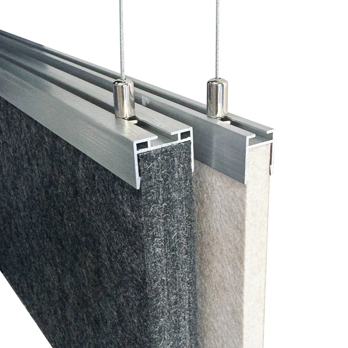 Premium 9mm/12mm/24mm Steel U Channels Baffle Ceiling Installation Essentials