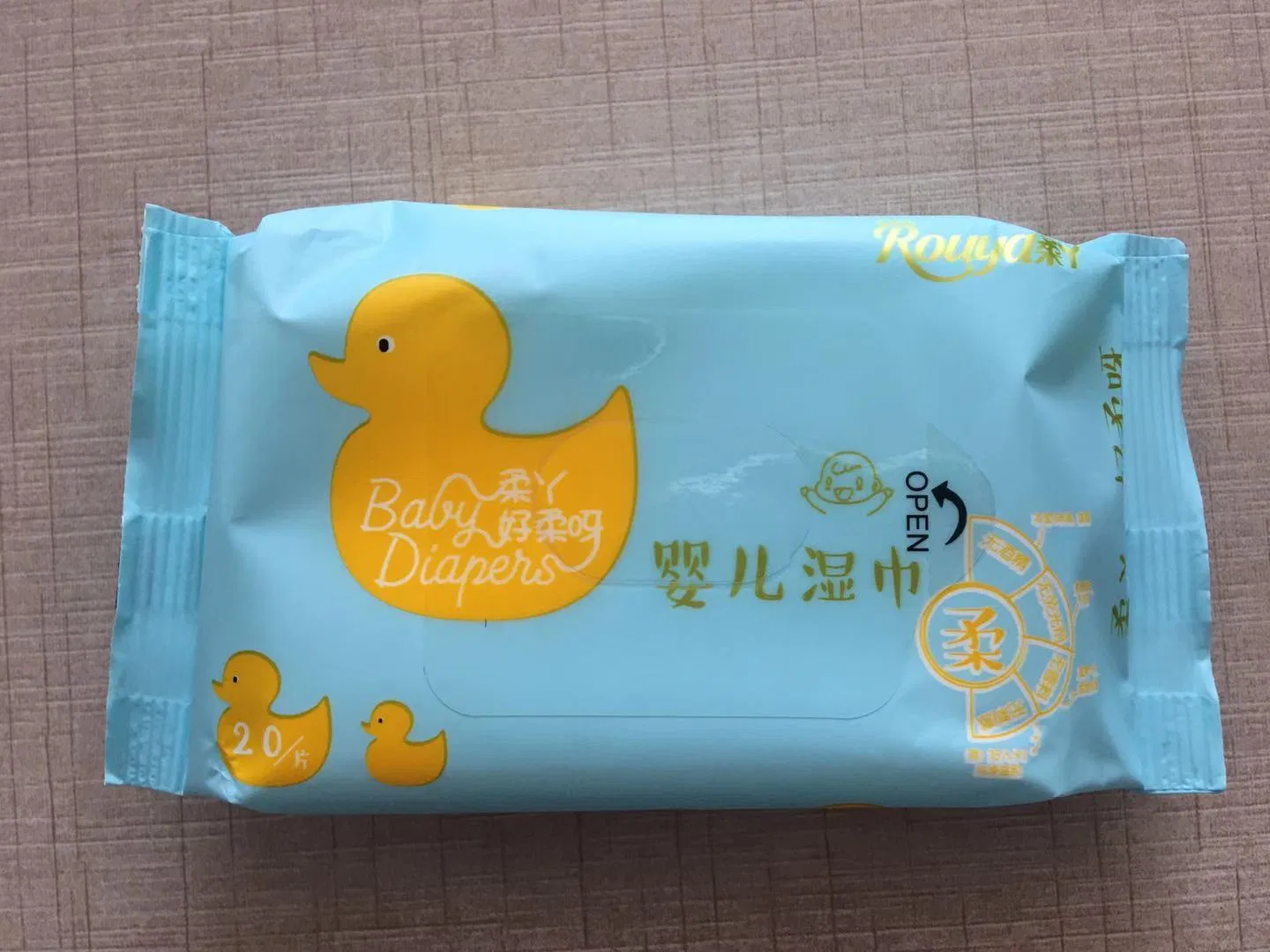 Gentle Tissue for Baby's Delicate Skin