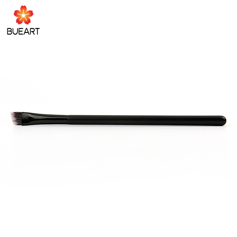 Cheap Private Label Angled Eyeshadow Makeup Brush Eyebrow Brush
