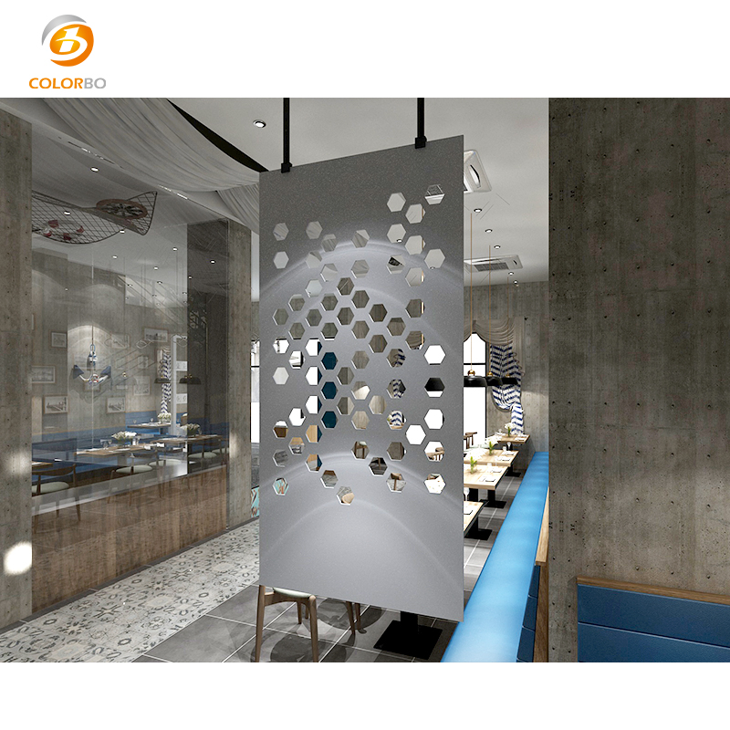 Modern Acoustic Padded Partition Screen for Stylish Spaces