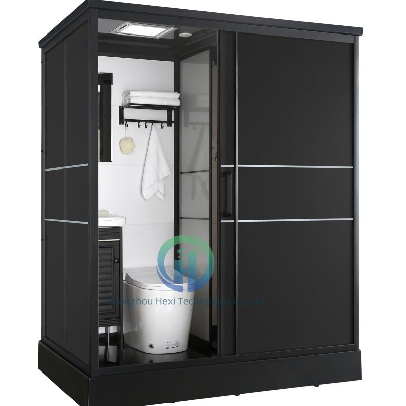 Premium Sanitary Ware Prefab Toilet and Shower Bathroom Unit