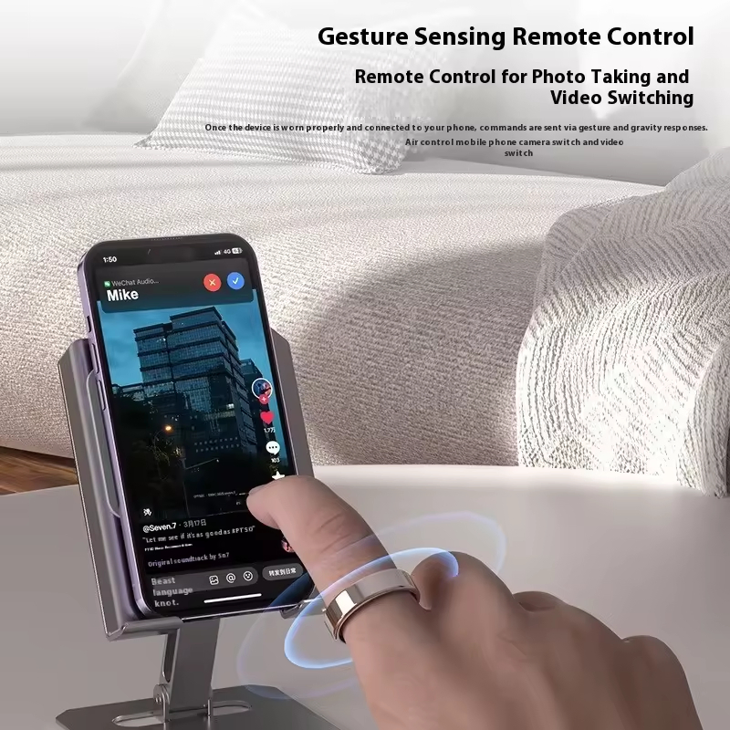 Умное кольцо Smart-Ring для здоровья и спорта