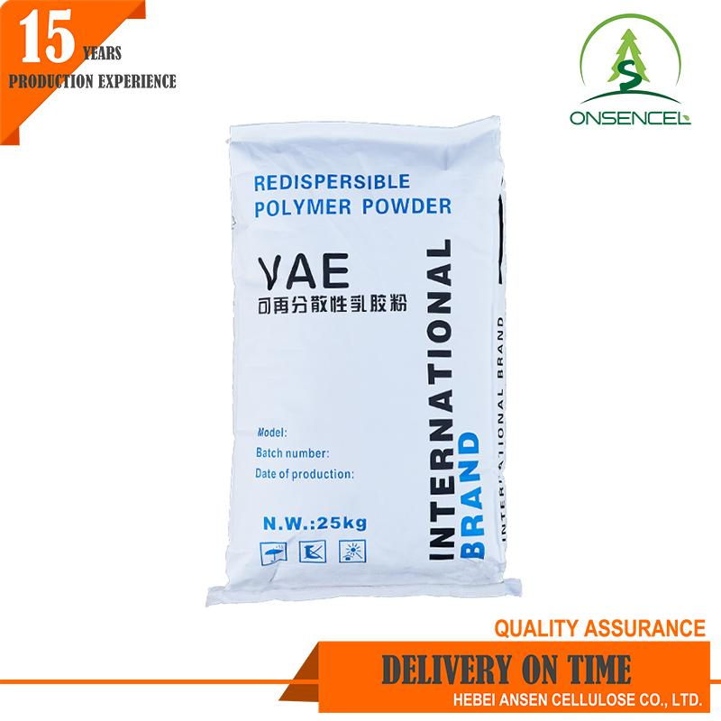 Rdp Vae Good Film-Forming Anti-Crack Flexible in Dry Morta Tile Adhesive Wall Putty