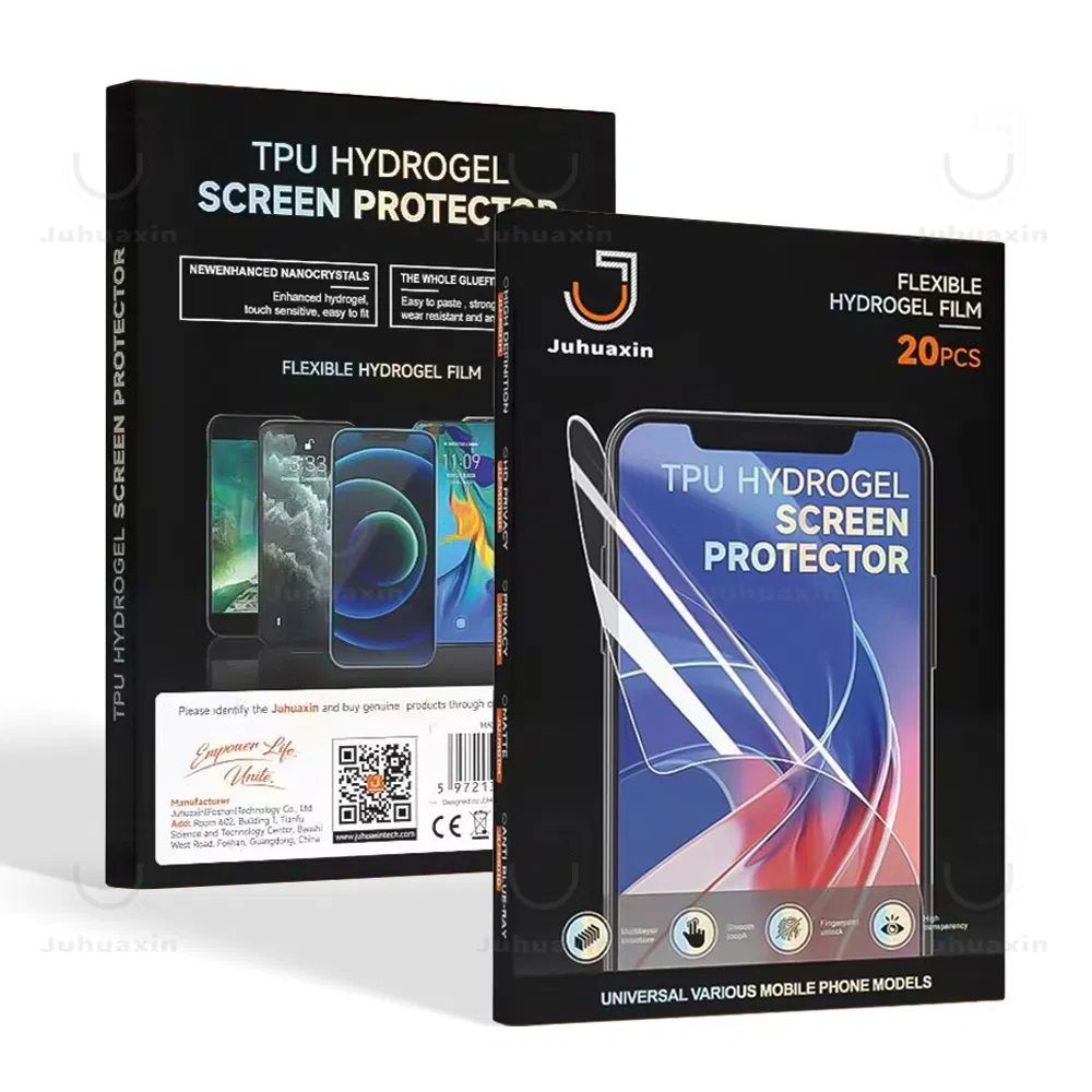 2024 Most Popular Anti-Scratch Oopspark 120*180mm HD Hydrogel Screen Film Protector for Camera Lens for iPhone 16