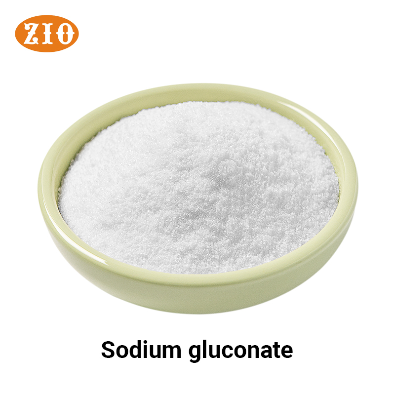 Sodium Gluconate Food Grade Water Soluble Concrete Raw Material