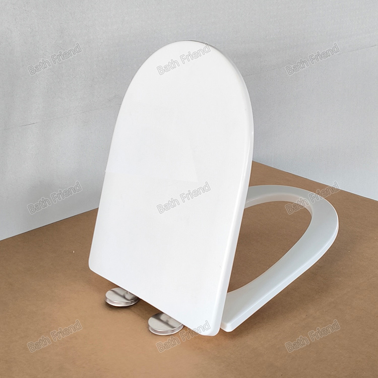 Toilet Seat PP Seat Cover for Hotel and Home Bathroom Wc