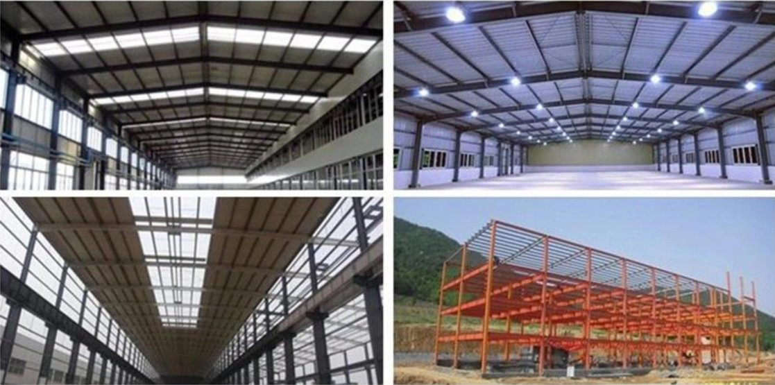 Pre Engineered Roof Trusses Structure Workshop / Warehouse (XGZ-SSW 298)