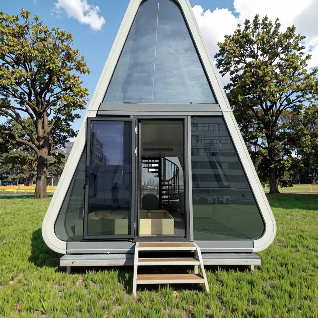 Luxury Modern Space Capsule House Prefab House Vessel House for Hotel