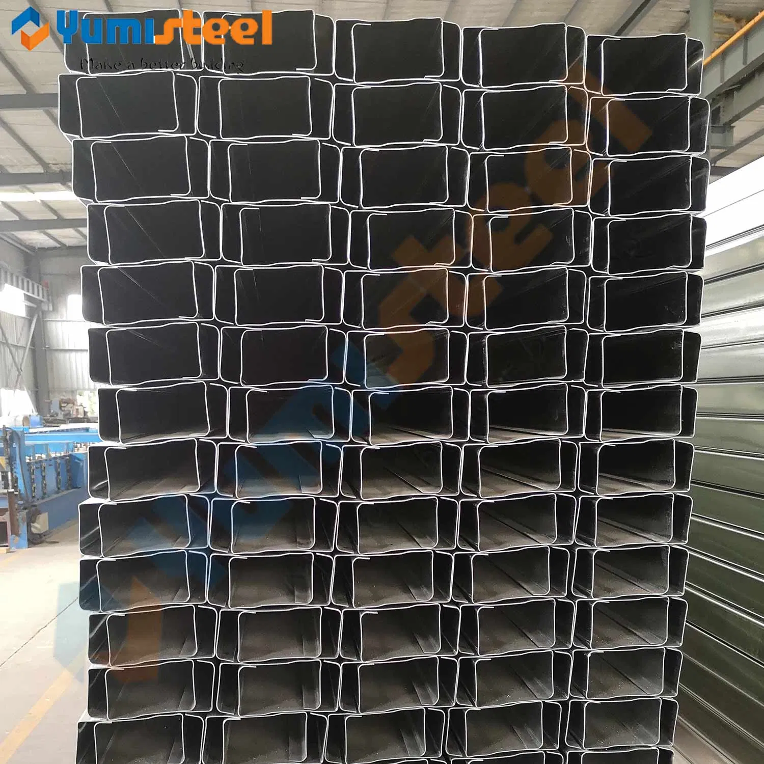 High Strength Roof Panel Support Steel C Channels with Corrosion Resist