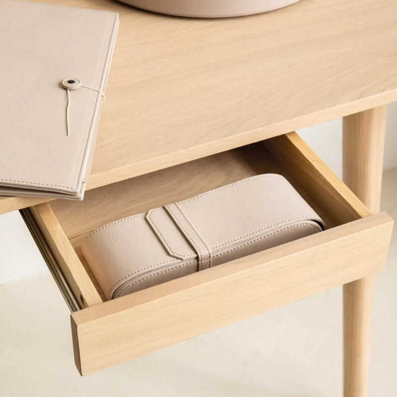 Luxury Designs of Remote Control Holder Made of Bio-Based Vegan Pineapple Leather