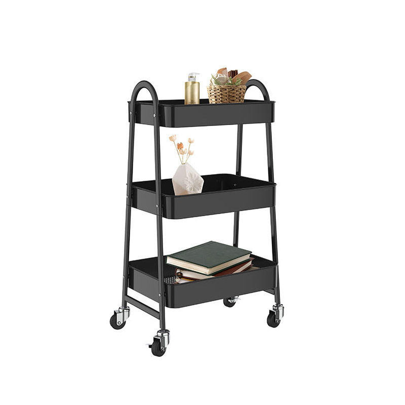 Thickened Carbon Steel Kitchen Organizer with Stylish Design