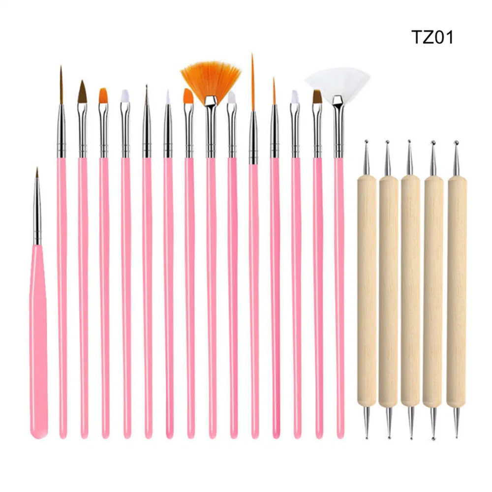 Hot Selling Nail Tools Set Nail Lamp Nail Dril Nail File Paint Pen Manicure Set