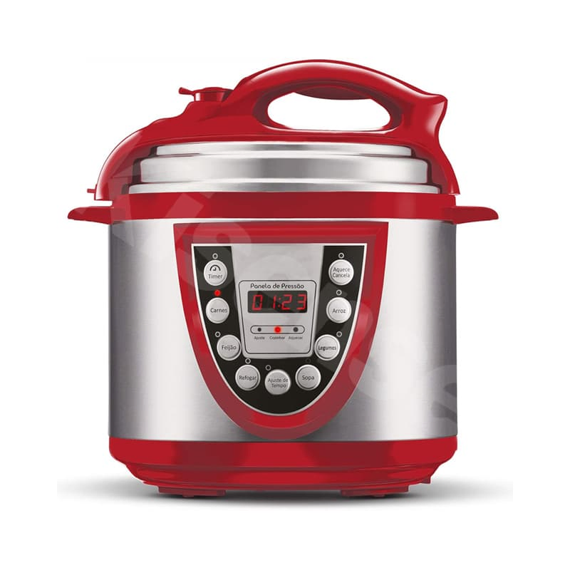 Durable Stainless Steel Electric Smart Pressure Cooker (3L-12L)