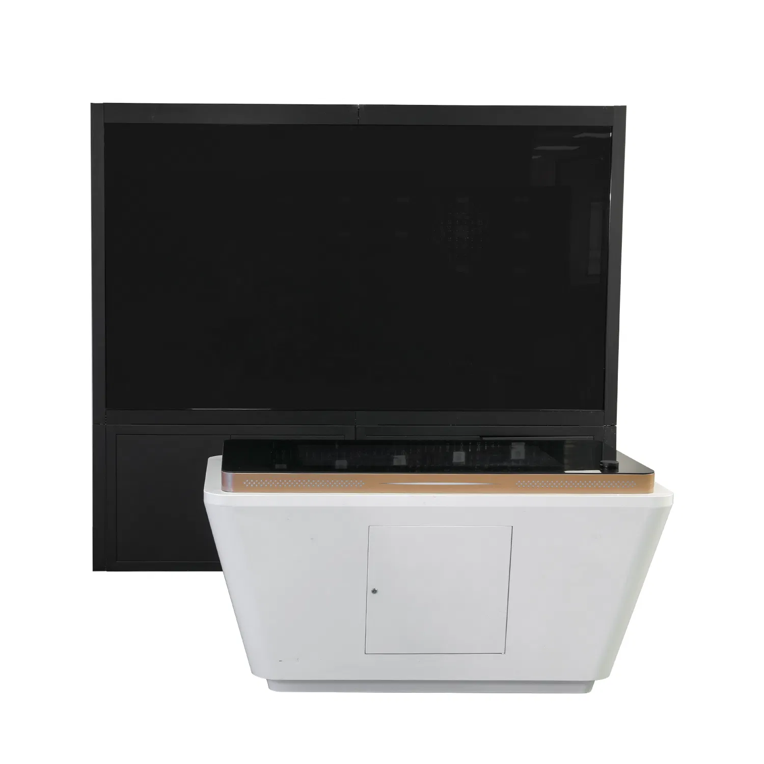 Multi-Panel Interactive Indoor LED Display for Classroom Collaboration