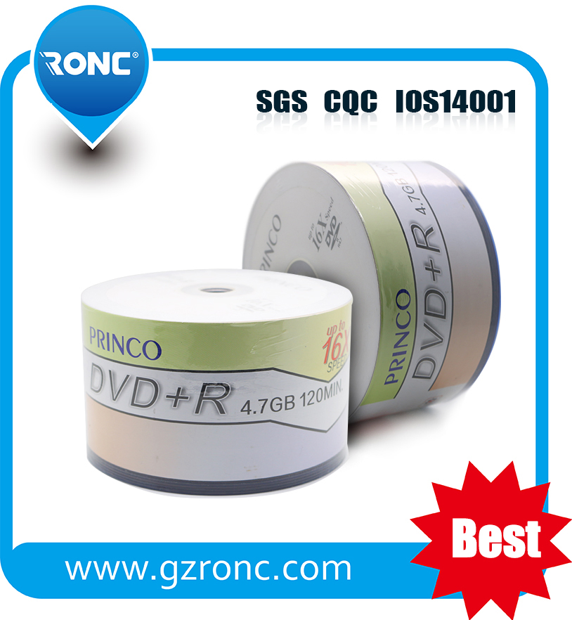 Чистые CD-R диски Princo 700MB, оптом