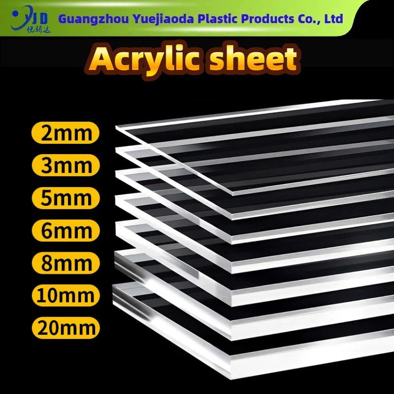 High-Transparency Acrylic Organic Glass Cast Rod