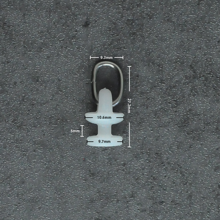 Factory High Quality Ripple Fold Track Accessories Track Runner