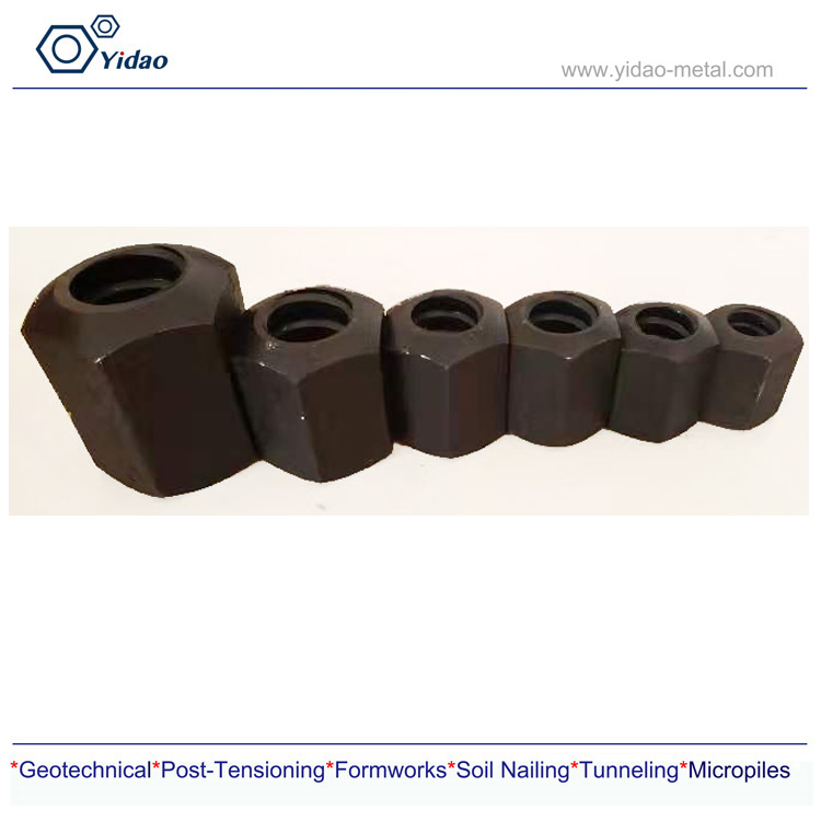 Анкерная гайка для шпильки M15-63.5, сталь 10.9