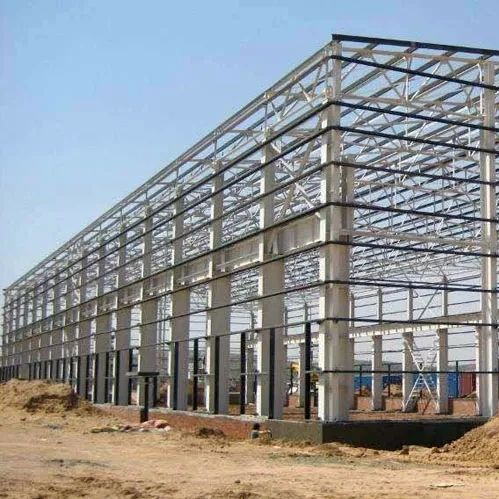 Customized Commercial Industrial Light Steel Structure Frame Metal Construction Workshop Factory Building Warehouse