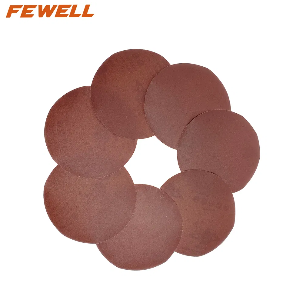 Шлифовальный диск 150мм 240 Grit, красный, водостойкий