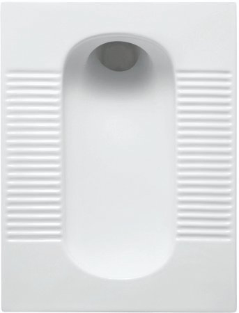 High Quality Durable Using Various Designer Ceramic Squat Toilet Pan