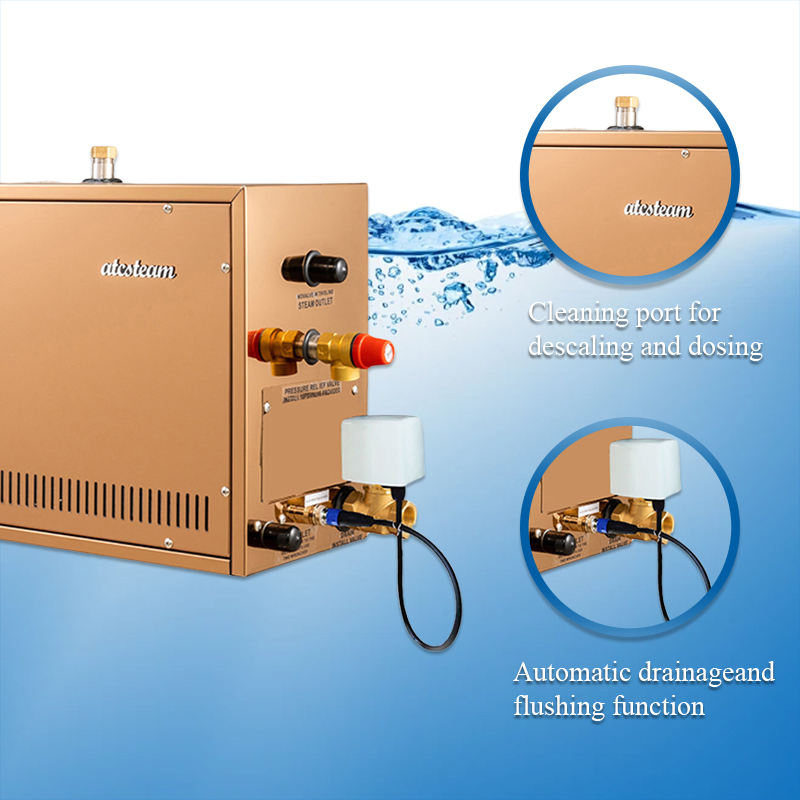 Парогенератор для сауны и хамама 3-21 кВт