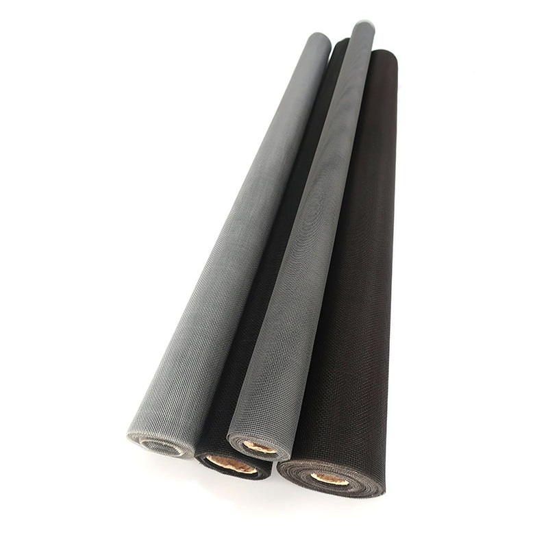18*16 Mesh Plain Weave PVC Coated Fiberglass Wire Mesh