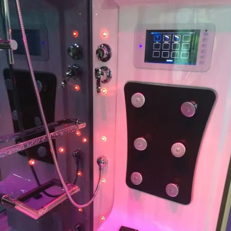 Hot Sale Single Use Bathroom Massage Steam Room, Steam and Shower Cabins Adult Steam Room
