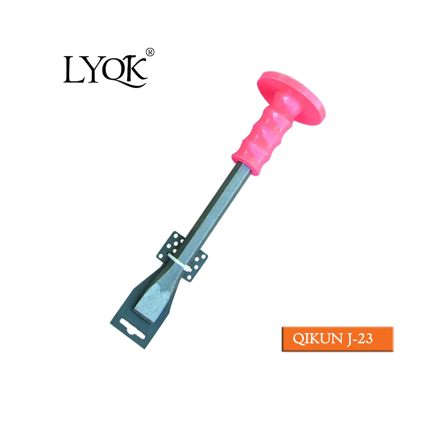 Долото холодное плоское J-18 с пластиковой рукояткой