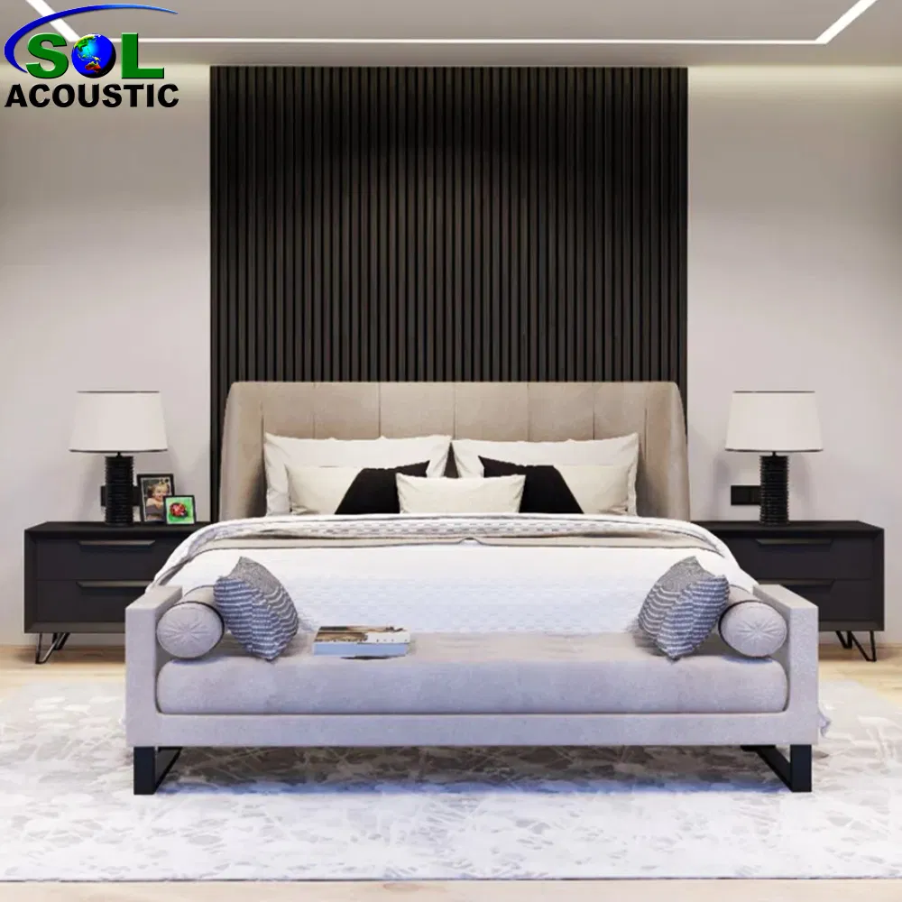 Sol Acoustic Fire Retardant Acoustic MDF Board