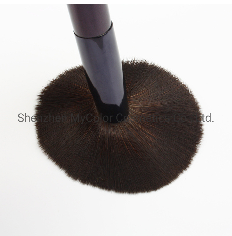 High Quality 10PCS Makeup Brushes Set Angled Eyebrow Foundation Beauty Tools Manufacturer