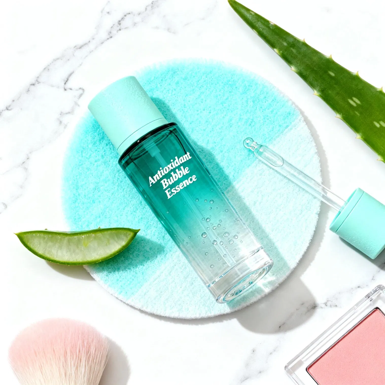 Calming After Shave Face Toner with Allantoin and Hamamelis Virginiana Water for Post-Shave Soothing and Razor Burn Prevention