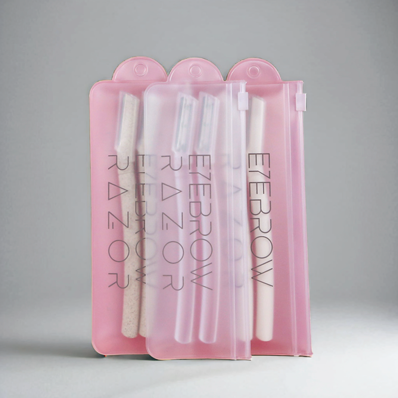 Women Eyebrow Razor Dermaplane Trimmer Razor Eyebrow with Precision Cover