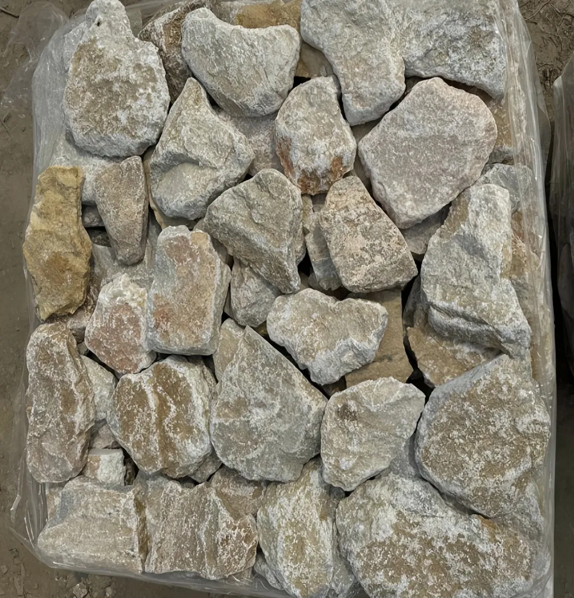 Natural Slate Loose Stone for Garden Landscape Outdoor Project Ls004