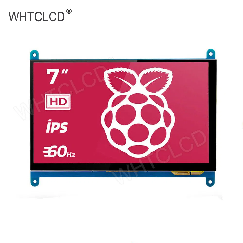 Clear Touch Tn TFT Type 800X480 Resolution Touch Screen for Medical Monitors