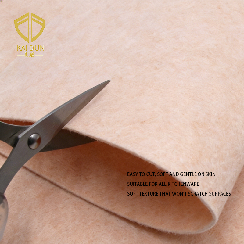 German Style Cleaning Cloth Non Woven Household Cleaning Cloth Needle Punched Kitchen Cleaning Wipe Dish Cloth