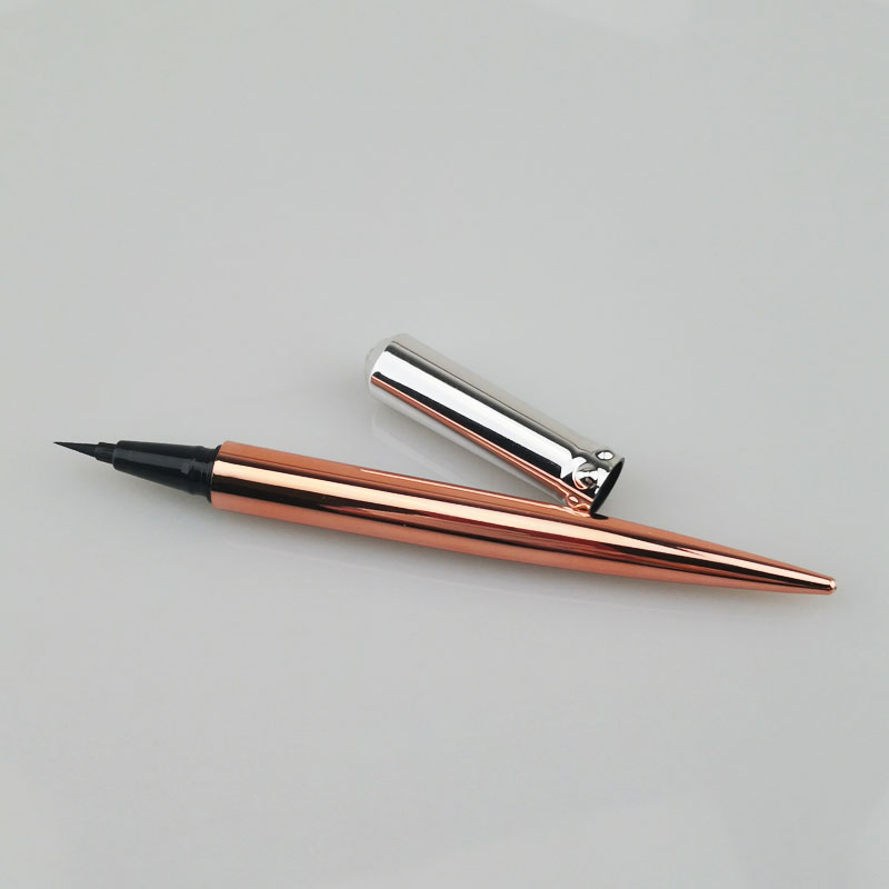 OEM Mace Black Waterproof Quick Dry Silver Eyeliner
