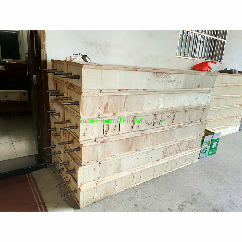 Абразивный ролик-щетка из карбида кремния