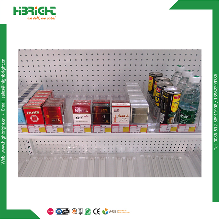 Automatic Shelf Roller System for Supermarket Shelves