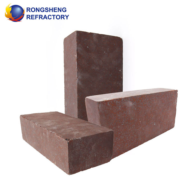 Магнезитохромитовый огнеупорный кирпич MGO 65%