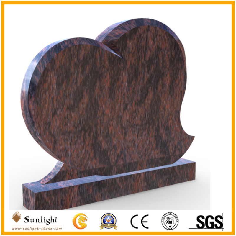 European/Russia/Romania/France/Slovak Style Black Granite Monument Memorial Tombstone