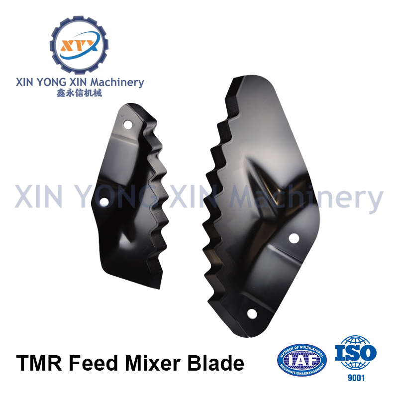 Vertical Mixer Knives for Tmr Feed Processing