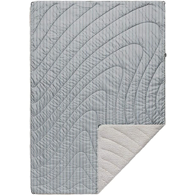 Custom Waterproof Lightweight Puffy Outdoor Camping Hiking Travel Down Picnic Blanket