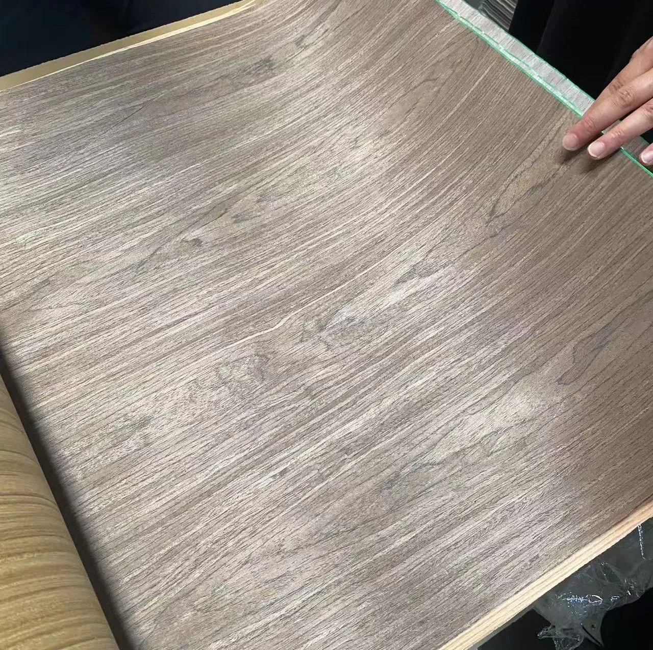 0.35mm Walnut Oak Teak Artificial Wood Veneer Plywood Face Veneer